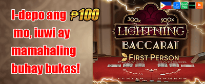 100% First Deposit Match Bonus promotion